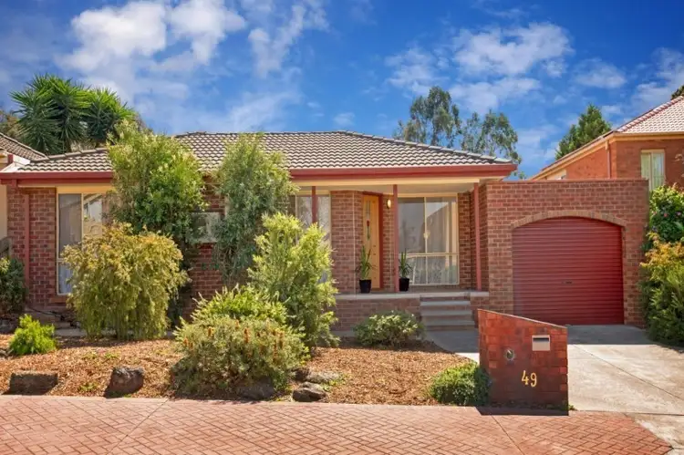 Main view of Homely house listing, 49 Robinson Drive, Burwood East VIC 3151