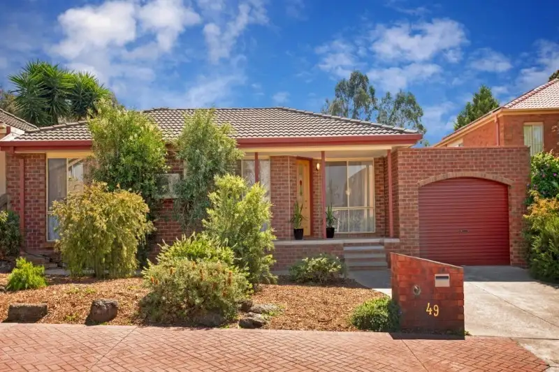 Main view of Homely house listing, 49 Robinson Drive, Burwood East VIC 3151