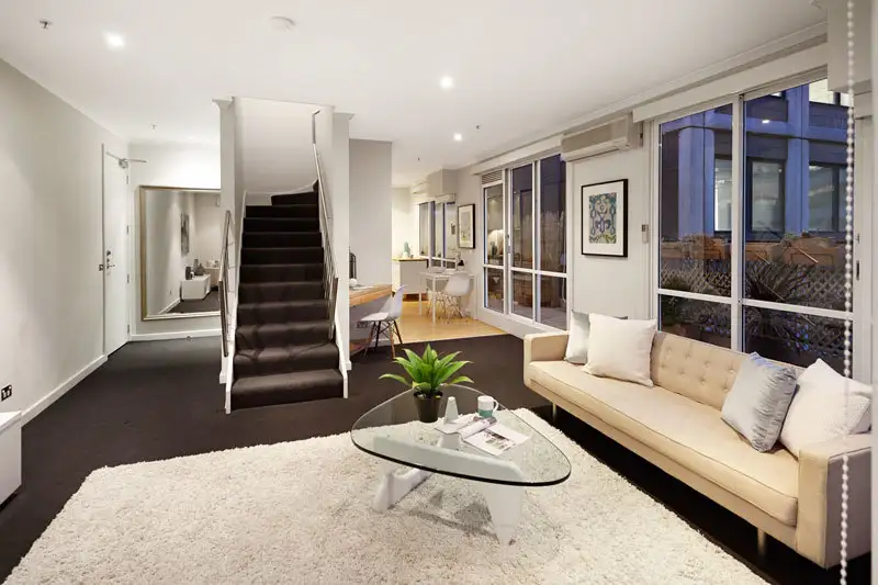 Main view of Homely apartment listing, 1112/447 Little Collins Street, Melbourne VIC 3000