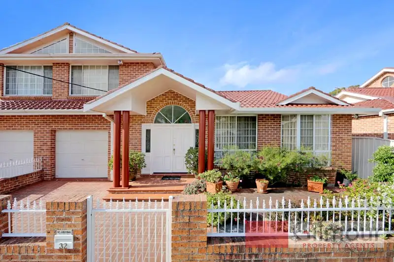 Main view of Homely semi-detached listing, 32 Bowden Street, North Parramatta NSW 2151