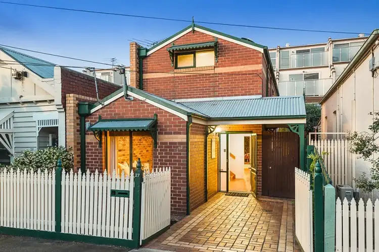 Second view of Homely house listing, 27 Turnbull Grove, Northcote VIC 3070