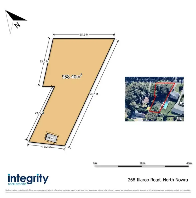 Second view of Homely land listing, 268 Illaroo Road, North Nowra NSW 2541