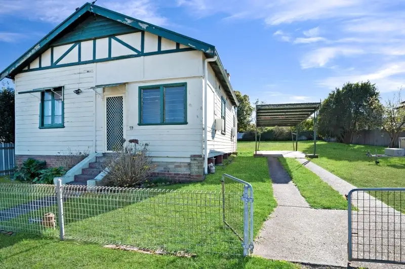 Main view of Homely house listing, 59 Wentworth Street, Telarah NSW 2320