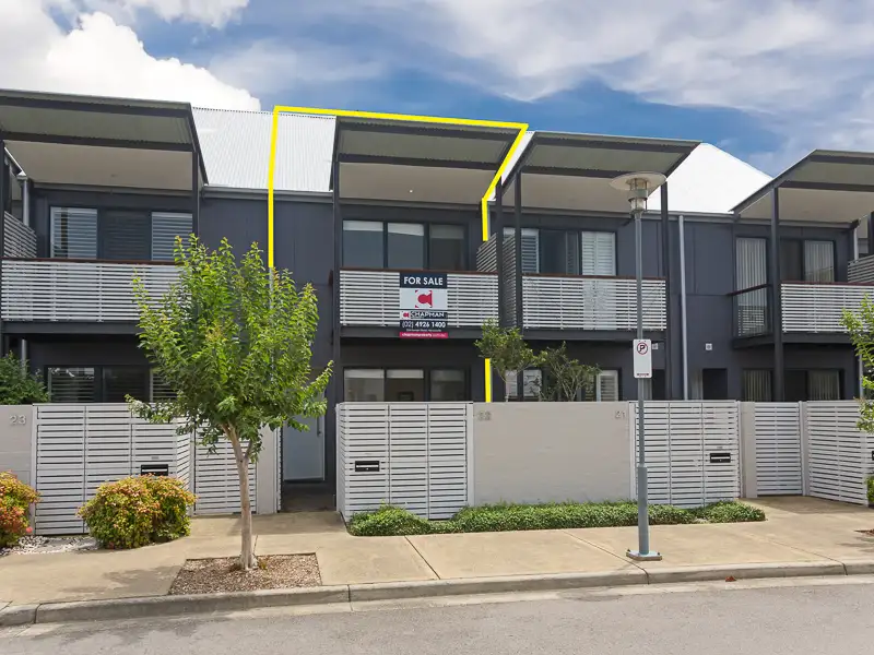 Main view of Homely townhouse listing, 22/1 Forbes Street, Carrington NSW 2294