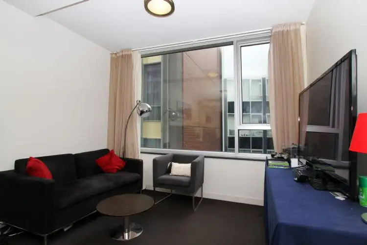 Third view of Homely studio listing, 1133/43 Therry Street, Melbourne VIC 3000