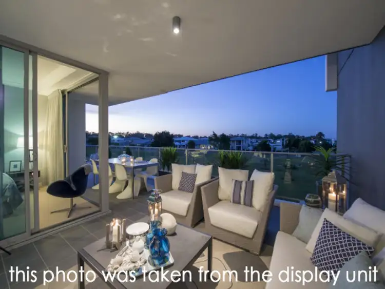 Fifth view of Homely apartment listing, 206/11 Compass Drive, Biggera Waters QLD 4216
