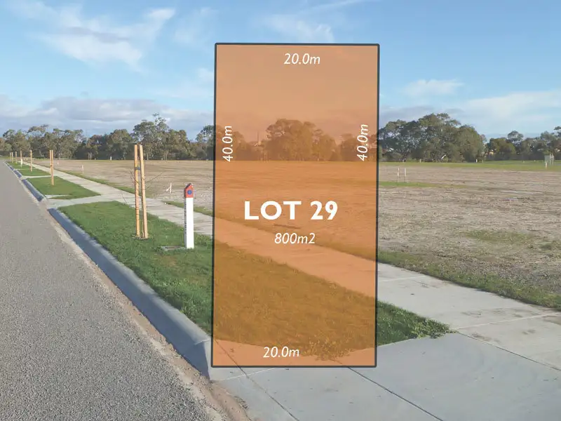 Main view of Homely land listing, LOT 29 Waterlink Esplanade, Horsham, Horsham VIC 3400