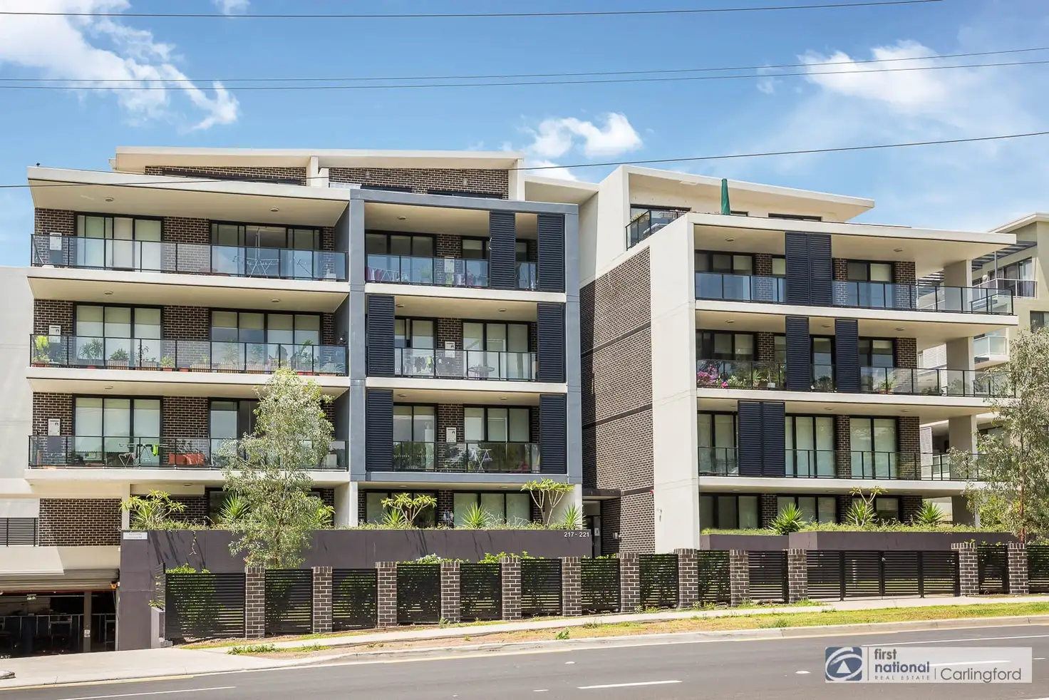 Main view of Homely apartment listing, 7/217-221 Carlingford Road, Carlingford NSW 2118