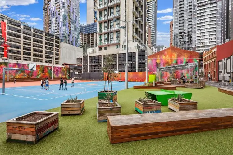 Sixth view of Homely apartment listing, 2811/31 A'Beckett Street, Melbourne VIC 3000