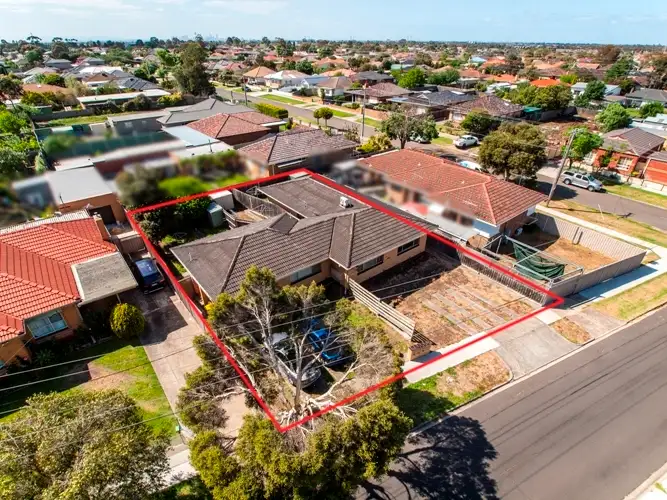 Second view of Homely unit listing, 1/51 Shirley Street, St Albans VIC 3021