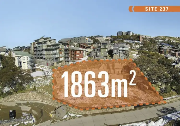 Main view of Homely land listing, 237 Summit Rd, Mount Buller VIC 3723