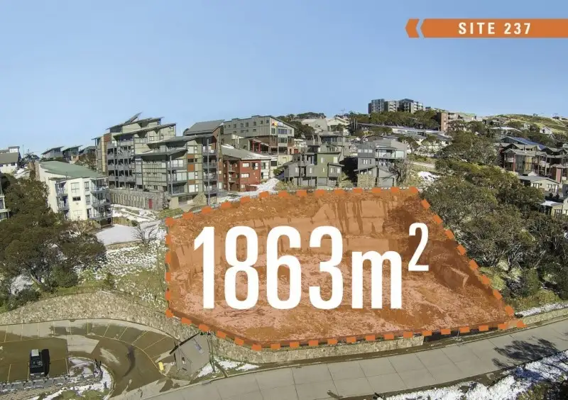 Main view of Homely land listing, 237 Summit Rd, Mount Buller VIC 3723