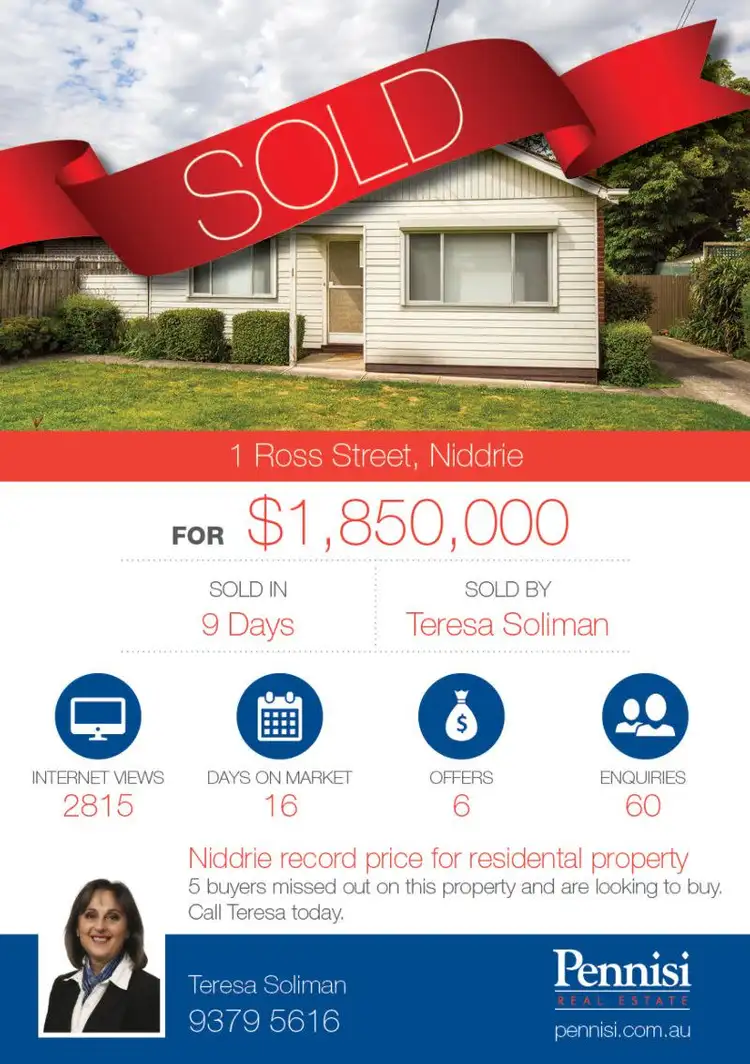 Third view of Homely house listing, 1 Ross Street, Niddrie VIC 3042