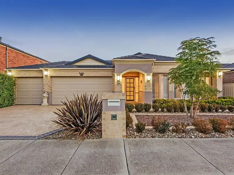 Second view of Homely house listing, 10 Grovedale Circuit, Cairnlea VIC 3023