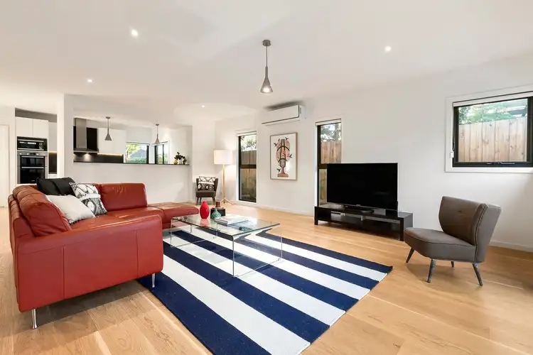 Second view of Homely townhouse listing, 2/16 Maxia Road, Doncaster East VIC 3109