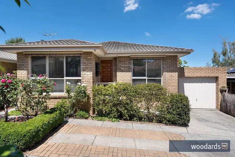 Main view of Homely unit listing, 2/5 Florence Road, Surrey Hills VIC 3127