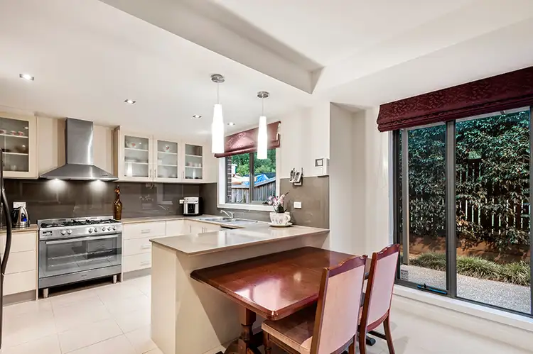 Second view of Homely house listing, 23 Heritage Court, Macleod VIC 3085