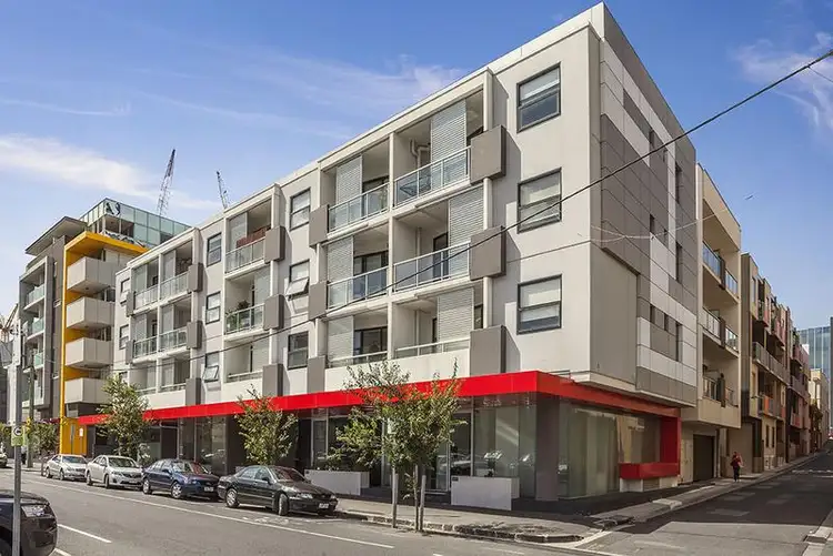 Second view of Homely apartment listing, 204/18 Wreckyn Street, North Melbourne VIC 3051