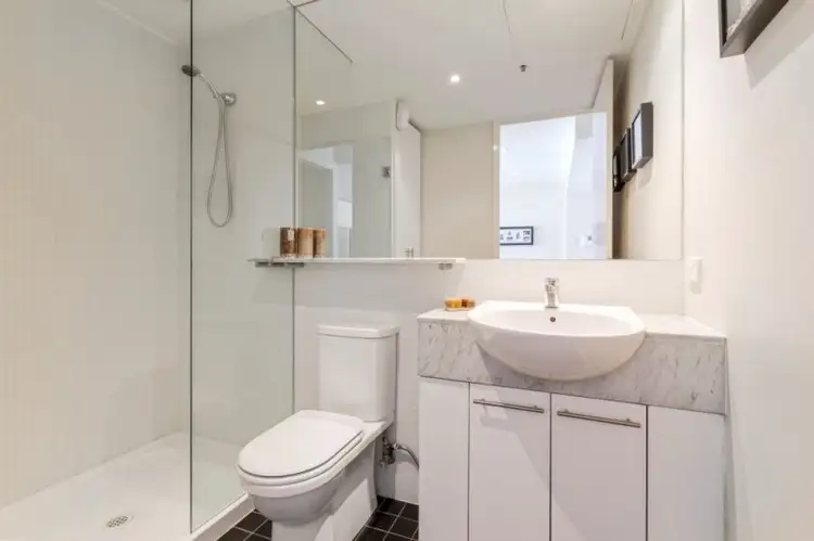 Third view of Homely apartment listing, 705/225 Elizabeth Street, Melbourne VIC 3000
