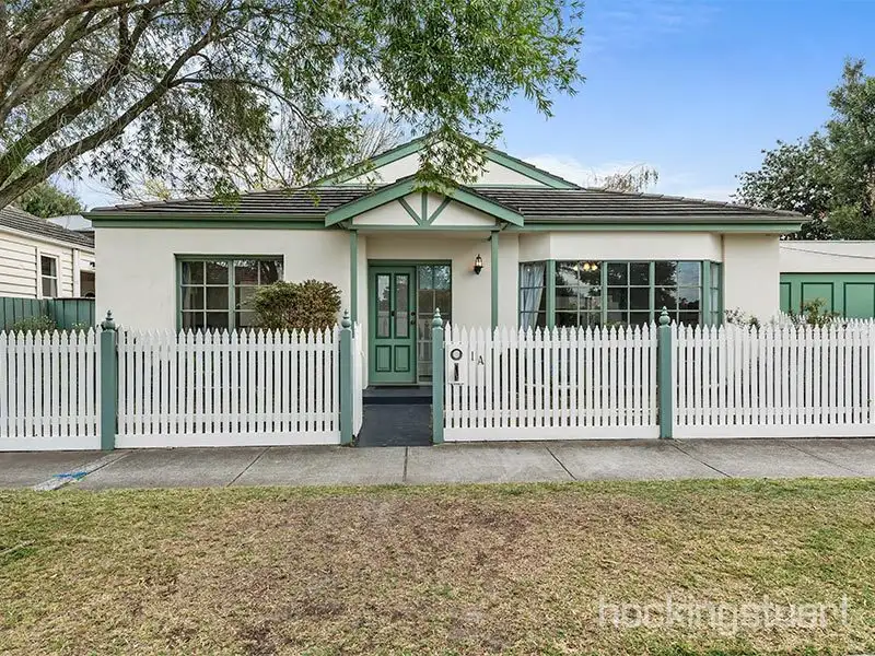 Main view of Homely townhouse listing, 1A Rimmer Street, Mentone VIC 3194