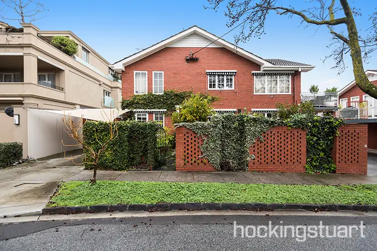 Main view of Homely apartment listing, 1/26 Springfield Avenue, Toorak VIC 3142