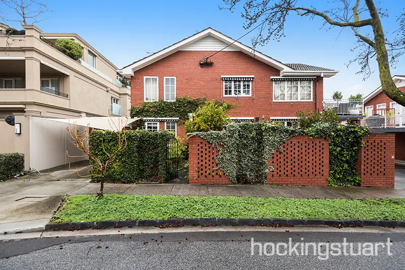 Main view of Homely apartment listing, 1/26 Springfield Avenue, Toorak VIC 3142