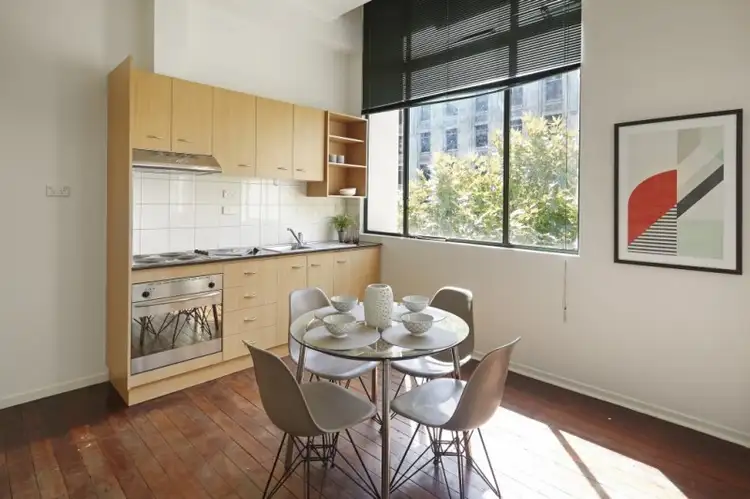 Second view of Homely apartment listing, 202/439-441 Lonsdale Street, Melbourne VIC 3000