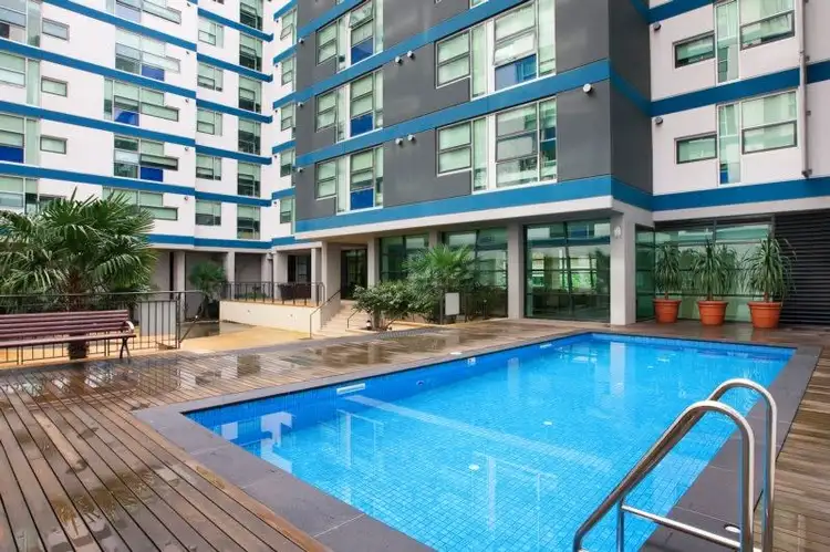 Main view of Homely apartment listing, 424/800 Swanston Street, Carlton VIC 3053