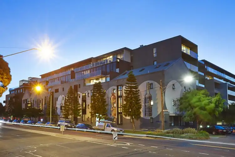 Main view of Homely apartment listing, 511/19 Pickles Street, Port Melbourne VIC 3207