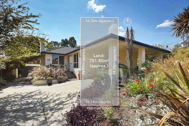Second view of Homely house listing, 17 Norman Court, Mount Waverley VIC 3149