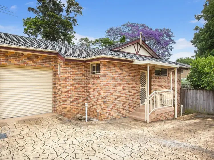 3/29 Rutledge Street, Eastwood NSW 2122