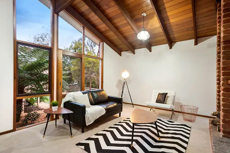 Second view of Homely house listing, 6 Eurah Place, Eltham VIC 3095