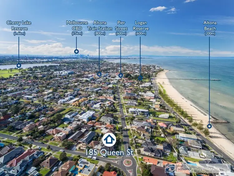 Second view of Homely house listing, 185 Queen Street, Altona VIC 3018