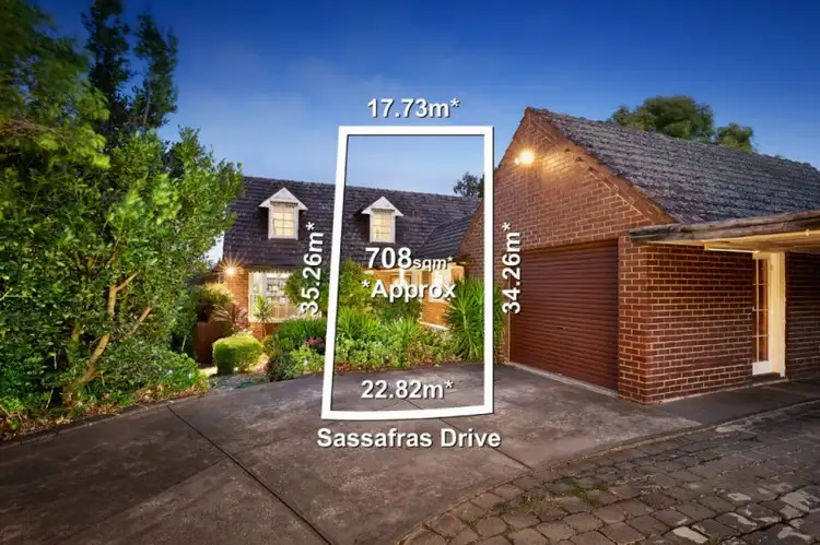 22 Sassafras Drive, Templestowe Lower VIC 3107