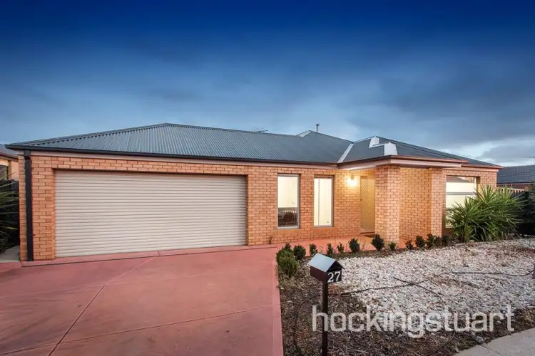 Main view of Homely house listing, 27 Bungalook Street, Wyndham Vale VIC 3024