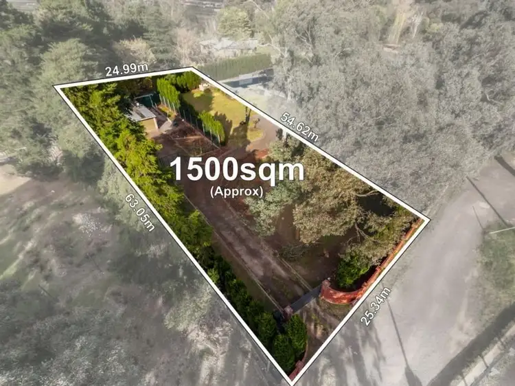 Main view of Homely land listing, LOT 6, 234-236 Heidelberg-Warrandyte Road, Warrandyte VIC 3113