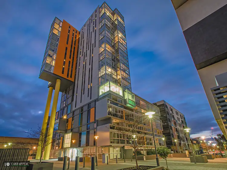 Second view of Homely apartment listing, 1506/10 Balfours Way (Enter via 185 Morphett Street), Adelaide SA 5000