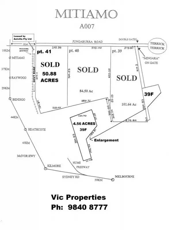 Second view of Homely land listing, LOT 39F Jungaburra Road, Terrick Terrick VIC 3575