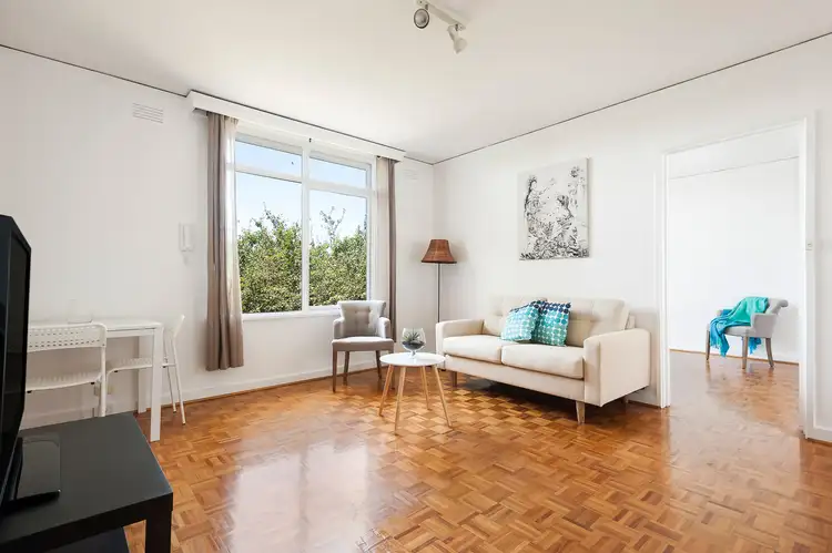 Second view of Homely apartment listing, 6/37 Myrnong Crescent, Ascot Vale VIC 3032