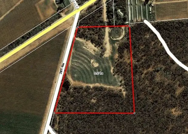 Main view of Homely land listing, 97a Happy Valley Road, Robinvale VIC 3549