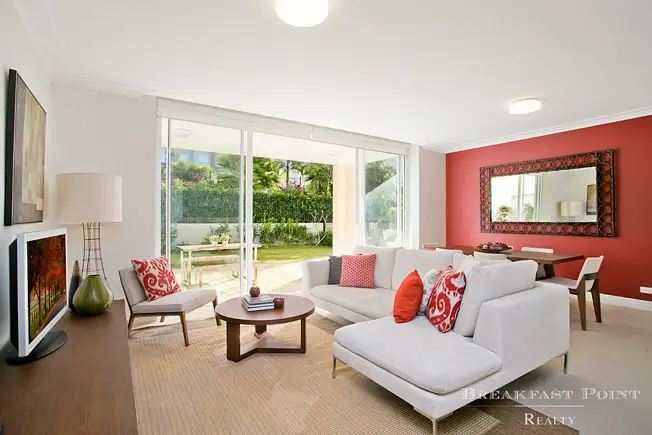 Main view of Homely apartment listing, 105/10 Peninsula Drive, Breakfast Point NSW 2137