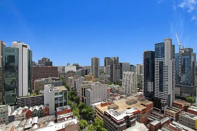 Second view of Homely apartment listing, 2510/250 Elizabeth St, Melbourne VIC 3000
