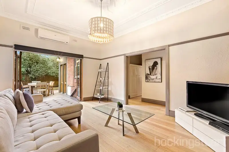 Main view of Homely semi-detached listing, 2 Kokaribb Road, Carnegie VIC 3163