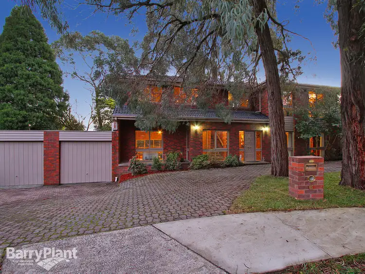 Second view of Homely house listing, 6 Bambil Court, Boronia VIC 3155