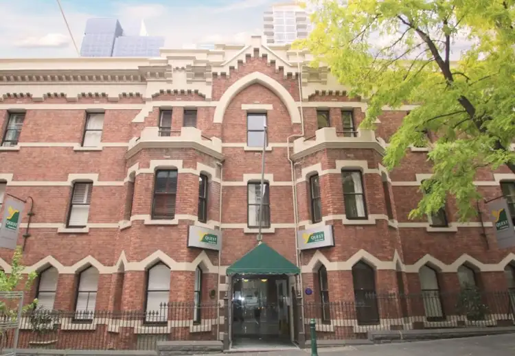 Main view of Homely apartment listing, 25/24-38 Little Bourke, Melbourne VIC 3000