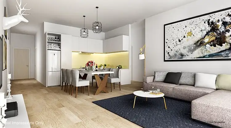 Second view of Homely townhouse listing, 1/5-7 Gearon Avenue, Rowville VIC 3178