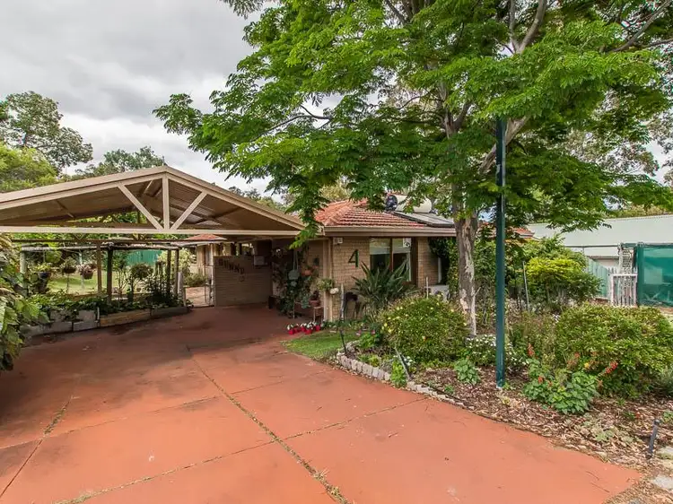 Second view of Homely house listing, 4 MIRBELIA COURT, Greenwood WA 6024