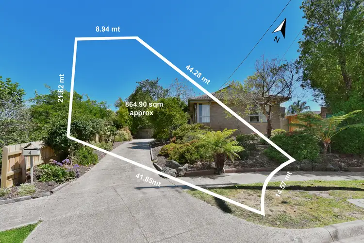 4 Elkins Court, Wheelers Hill VIC 3150