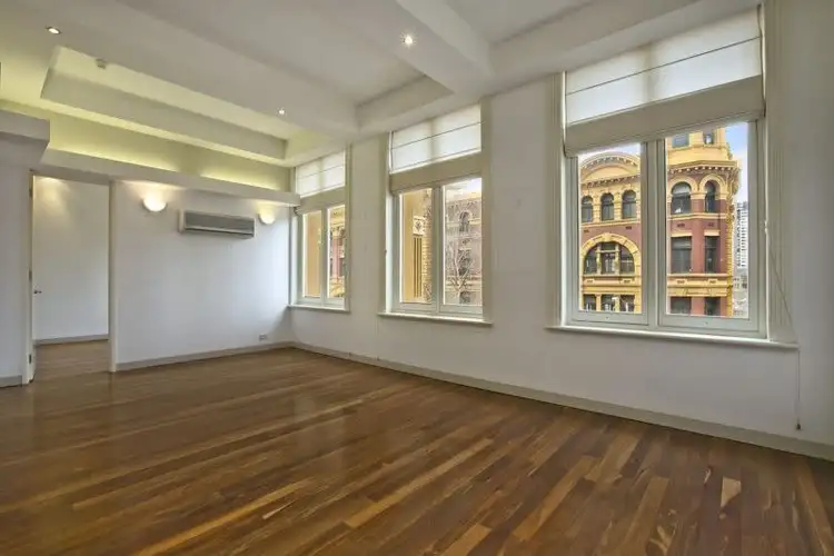 Second view of Homely apartment listing, 301/296 Flinders St, Melbourne VIC 3000