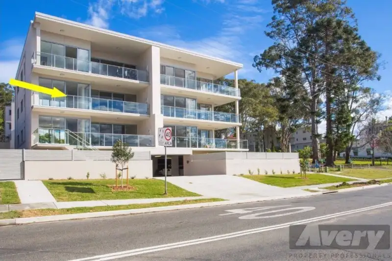 Main view of Homely apartment listing, 3/94 Brighton Avenue, Toronto NSW 2283